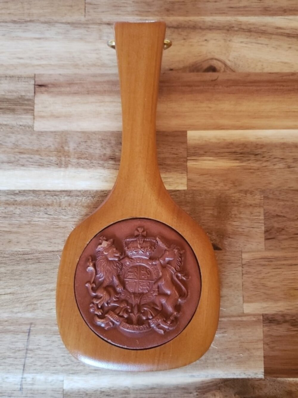 Vintage West Germany Men's Wooden Clothing Brush